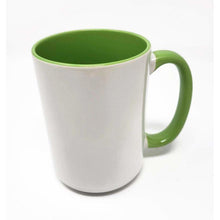 Load image into Gallery viewer, 15 oz Extra Large Coffee Mug - Sh!t Creek Survivor

