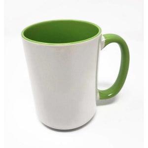 15 oz Extra Large Coffee Mug - Maybe Swearing Will Help?