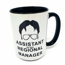 Load image into Gallery viewer, 15 oz Extra Large Coffee Mug - Assistant to the Regional Manager
