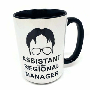 15 oz Extra Large Coffee Mug - Assistant to the Regional Manager