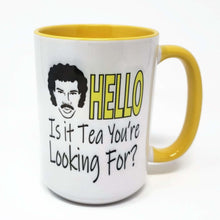 Load image into Gallery viewer, 15 oz Extra Large Coffee Mug - Is it Tea Your Looking For?

