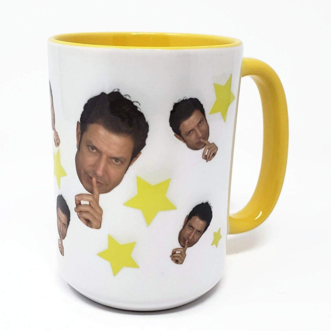 15 oz Extra Large Coffee Mug - Shhhh... Jeff