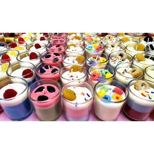 Dessert Shot Glass Candles - Choose Your Scent
