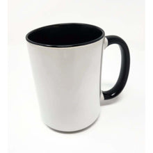 Load image into Gallery viewer, 15 oz Extra Large Coffee Mug - What?
