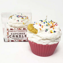 Load image into Gallery viewer, Jumbo Sugar Cookie Cupcake Candle
