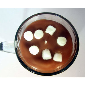 Scented Hot Chocolate with Marshmallows Candle