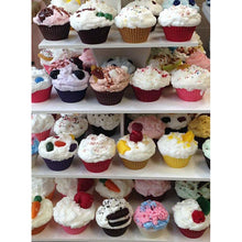 Load image into Gallery viewer, Bakery Box of Four Cupcake Candles -  Choose your Flavors
