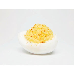 Deviled Egg Shaped Soap - 3 Pieces