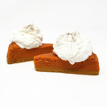 Load image into Gallery viewer, Pumpkin Pie Slice Candle

