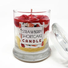 Load image into Gallery viewer, Scented Strawberry Shortcake Candle
