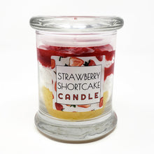 Load image into Gallery viewer, Scented Strawberry Shortcake Candle
